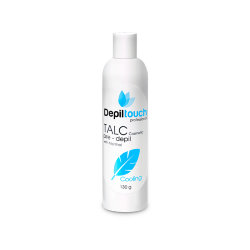 Depiltouch professional Тальк косметический с Ментолом 130 гр