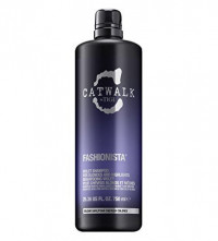 Шампунь для коррекции цвета осветленных волос - Catwalk Fashionista Violet Shampoo
