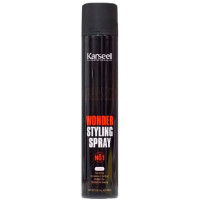 Лак для укладки волос сильной фиксации Wonder Styling Spray, Karseell 400 мл
