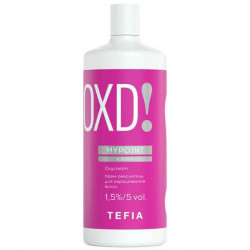 Крем-окислитель 1,5% для окрашивания волос, MYPOINT COLOR OXYCREAM - TEFIA 900 мл