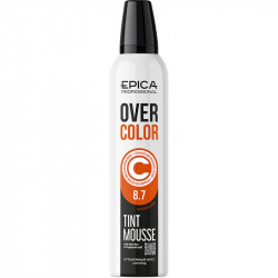 Оттеночный мусс для волос «Шоколад» 8.7 «OVERCOLOR» — EPICA 250 мл