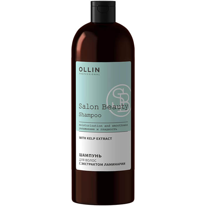 Шампунь для волос с экстрактом Ламинарии "SALON BEAUTY", OLLIN 1000 мл 