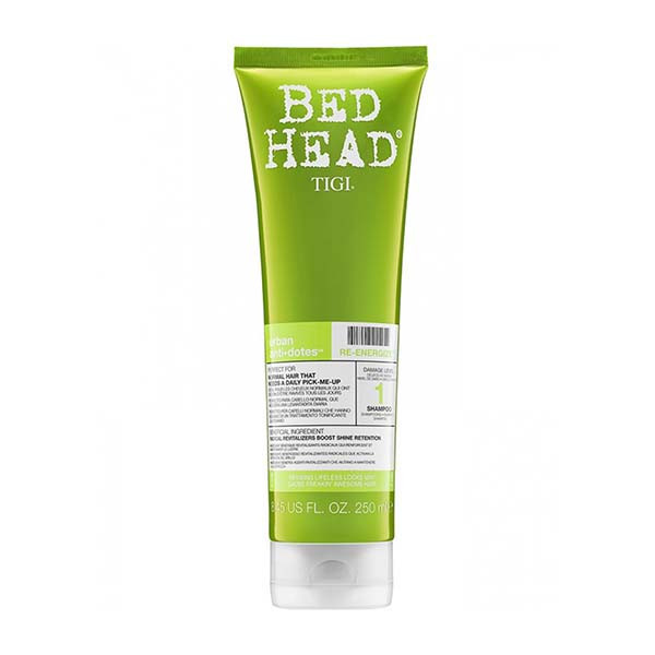 Шампунь для нормальных волос - уровень 1 - TIGI BH Urban Anti+dotes Re-Energize Shampoo 250 мл 