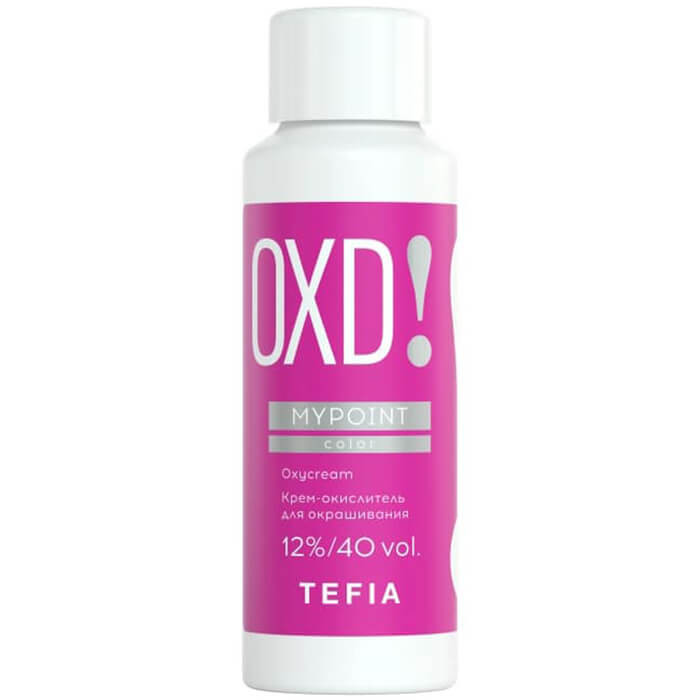 Крем-окислитель 12% для окрашивания волос, MYPOINT COLOR OXYCREAM - TEFIA 60 мл 