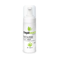 Depiltouch professional Ухаживающий мусс после депиляции с экстрактом алоэ и пантенолом 150 ml