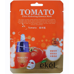 Тканевая маска для лица с экстрактом томата Ekel Tomato Ultra Hydrating Essence Mask 25 мл