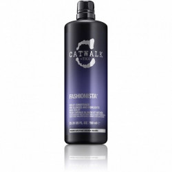 Кондиционер для коррекции цвета осветленных волос - Catwalk Fashionista Violet Conditioner