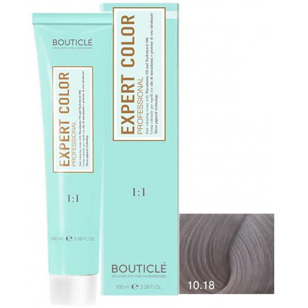 10/18 Светлый блондин пепельно-жемчужный, Expert Color - Bouticle 100 мл 