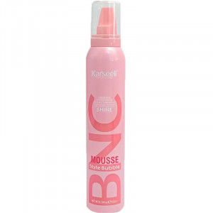 Стайлинг-мусс для укладки волос BNC Shine Style Bubble, Karseell 200 мл