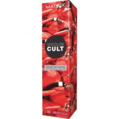 Крем-краска для волос (Страстный Красный) Matrix Socolor Cult 90 мл 