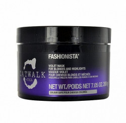 Восстанавливающая маска для коррекции цвета осветленных волос - TIGI CW Fashionista Mask 200 ml