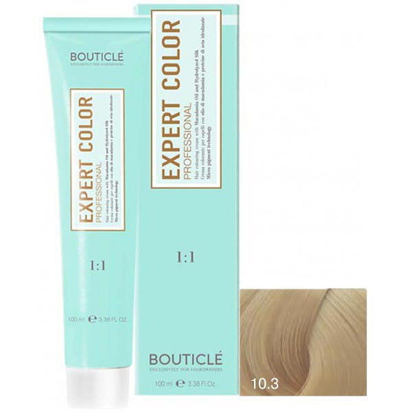 10/3 Светлый блондин золотой, Expert Color - Bouticle 100 мл 