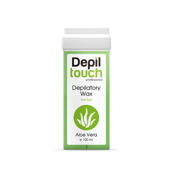 Depiltouch Professional Гелевый воск "Алоэ Вера" в катридже 100 мл 
