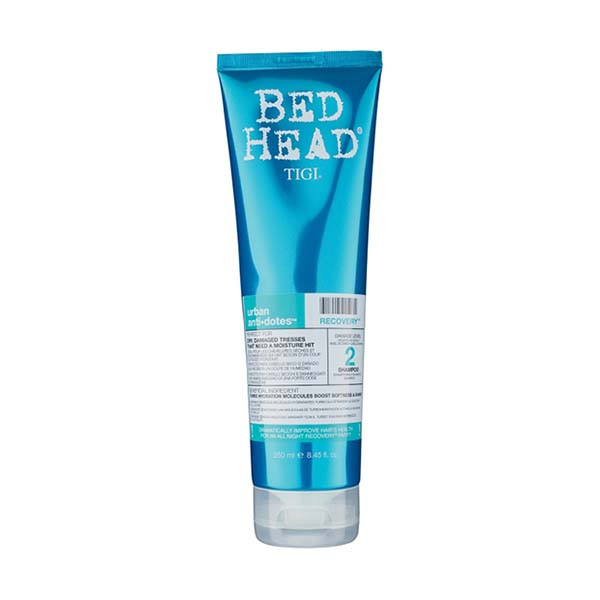 Шампунь для поврежденных волос - уровень 2 - TIGI BH Urban Anti+dotes Recovery Shampoo 250 мл 