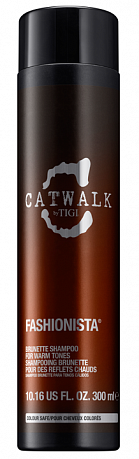 Тонирующий шампунь для брюнеток - TIGI CW Fashionista Brunette Shampoo