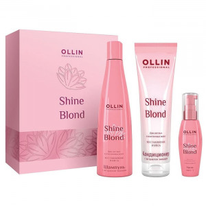 Набор SHINE BLOND - OLLIN Professional