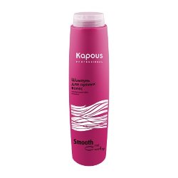 Шампунь для прямых волос Kapous Professional Smooth and Curly 300 мл