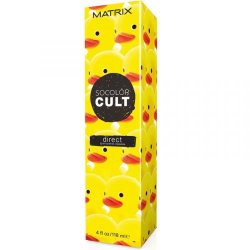 Крем с пигментами прямого действия Matrix SoColor Cult (Сочный Желтый) 118 мл