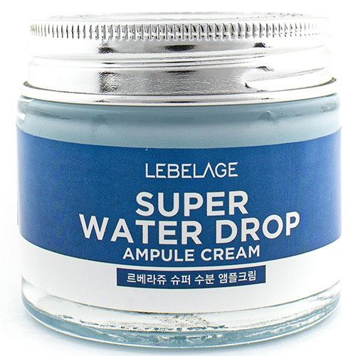Lebelage Ampule Cream Super Aqua Ампульный крем для лица супер увлажнение 70 мл 