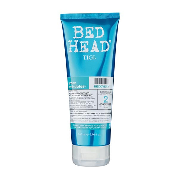 Кондиционер для поврежденных волос - уровень 2 - TIGI BH Urban Anti+dotes Recovery Conditioner 200 мл 