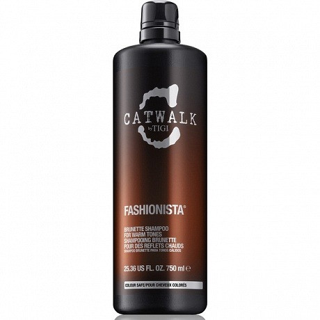 Тонирующий шампунь для брюнеток - Catwalk Fashionista Brunette Shampoo 