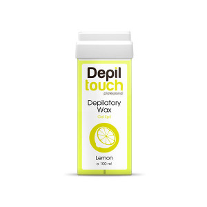 Depiltouch Professional Гелевый воск "Лимон" в катридже 100 мл