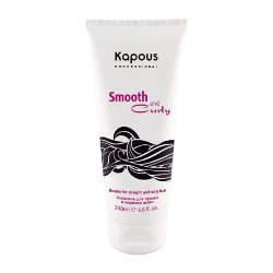 Усилитель Kapous Professional Smooth and Curly Amplifier для прямых и кудрявых волос двойного действия 200 мл