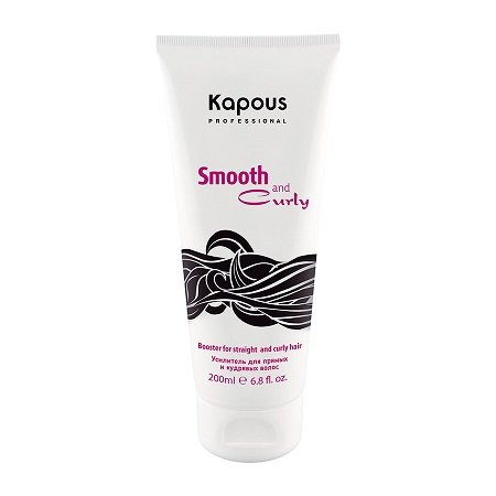 Усилитель Kapous Professional Smooth and Curly Amplifier для прямых и кудрявых волос двойного действия 200 мл 