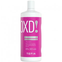 Крем-окислитель 6% для окрашивания волос, MYPOINT COLOR OXYCREAM - TEFIA 900 мл