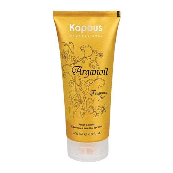 Бальзам с маслом арганы Kapous "Arganoil" 200 мл 