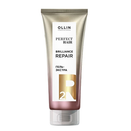 Гель-экстра Насыщающий этап-2 Ollin Perfect Hair Brilliance Repair 250 мл 