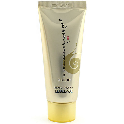Lebelage BB Cream Heeyul Premium Snail Премиальный ББ крем с улиточным муцином 30 мл 