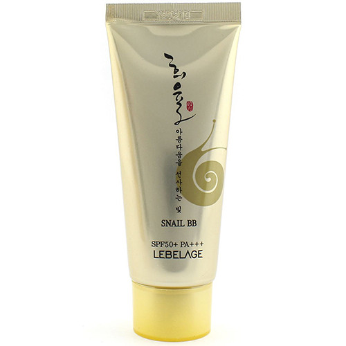 Lebelage BB Cream Heeyul Premium Snail Премиальный ББ крем с улиточным муцином 30 мл 