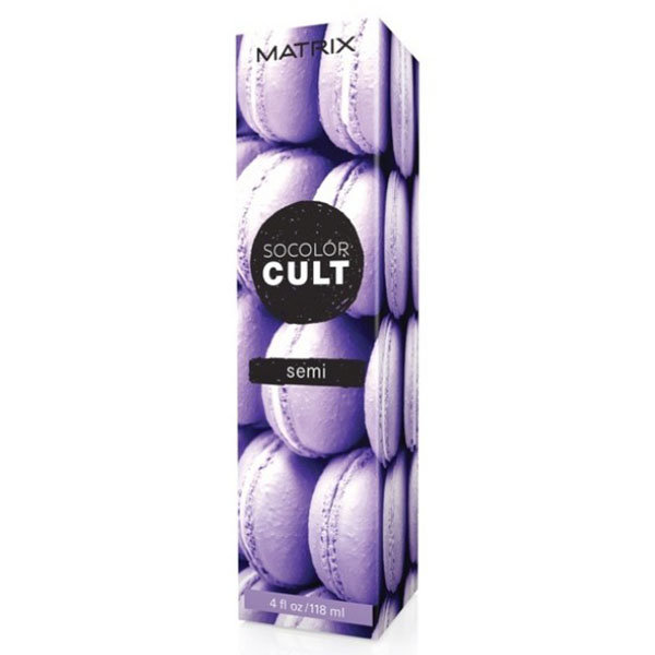 Крем с пигментами прямого действия Matrix SoColor Cult (Лавандовый десерт) 118 мл 