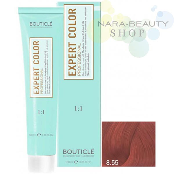 8/55 Светло-русый интенсивный красный, Expert Color - Bouticle 100 мл 8/55 Светло-русый интенсивный красный, Expert Color - Bouticle 100 мл