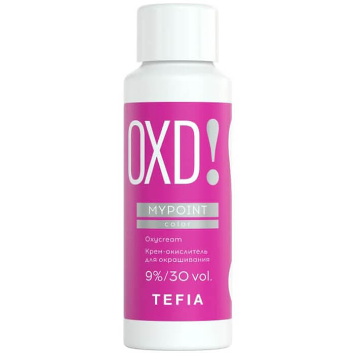 Крем-окислитель 9% для окрашивания волос, MYPOINT COLOR OXYCREAM - TEFIA 60 мл 