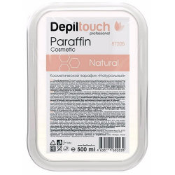 Depiltouch Professional Парафин косметический Натуральный в ванночке 500 мл