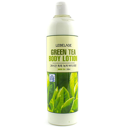 Lebelage Body Lotion Green Tea Лосьон для тела с экстрактом зеленого чая 300 мл 
