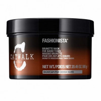 Тонирующая маска для темных волос - TIGI CW Fashionista Brunette Mask 200 ml