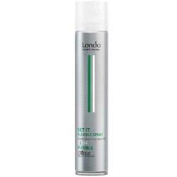 Лак для волос нормальной фиксации Londa Flexible Spray Set It 500 мл