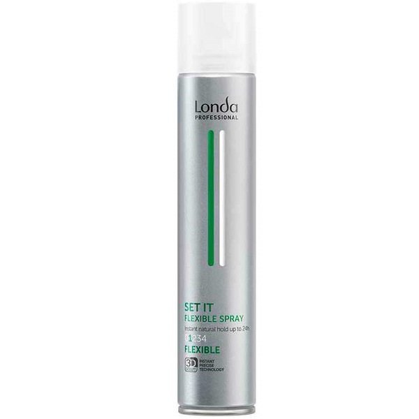 Лак для волос нормальной фиксации Londa Flexible Spray Set It 500 мл 