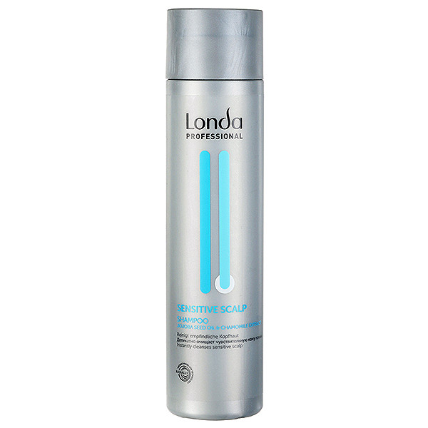 Шампунь для чувствительной кожи головы Londa Sensitive Scalp Shampoo 250 мл 