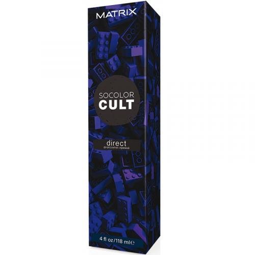 Крем с пигментами прямого действия Matrix SoColor Cult (Морской Адмирал) 118 мл 