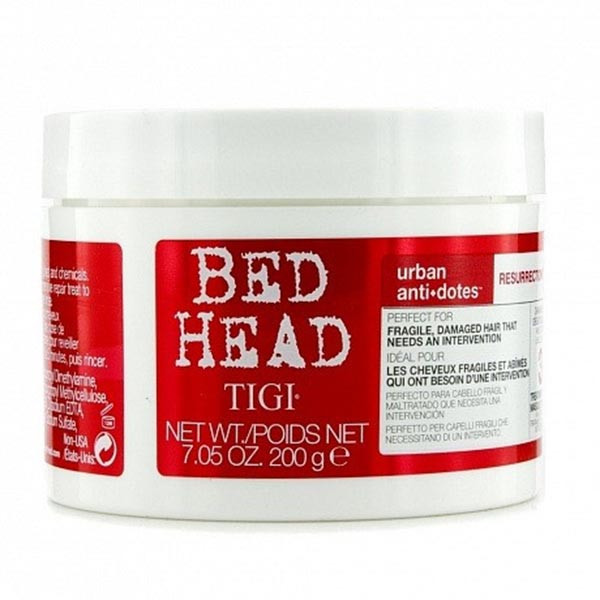 Маска для сильно поврежденных волос - уровень 3 - TIGI BH Urban Anti+dotes Resurrection Mask 200 мл 