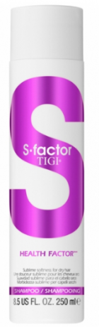 Восстанавливающий шампунь для поврежденных и сухих волос - Tigi S Factor Health Factor Shampoo