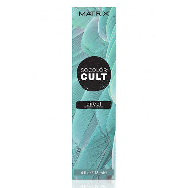 Крем с пигментами прямого действия Matrix SoColor Cult (Пыльный бирюзовый) 118 мл 