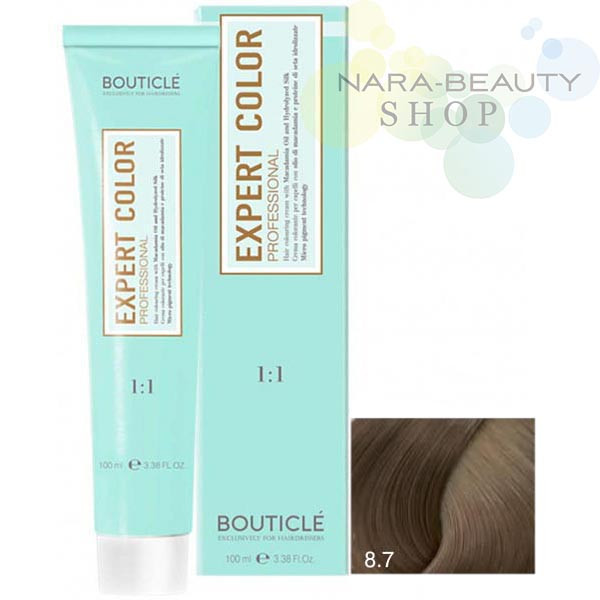 8/7 Капучино, Expert Color - Bouticle 100 мл 