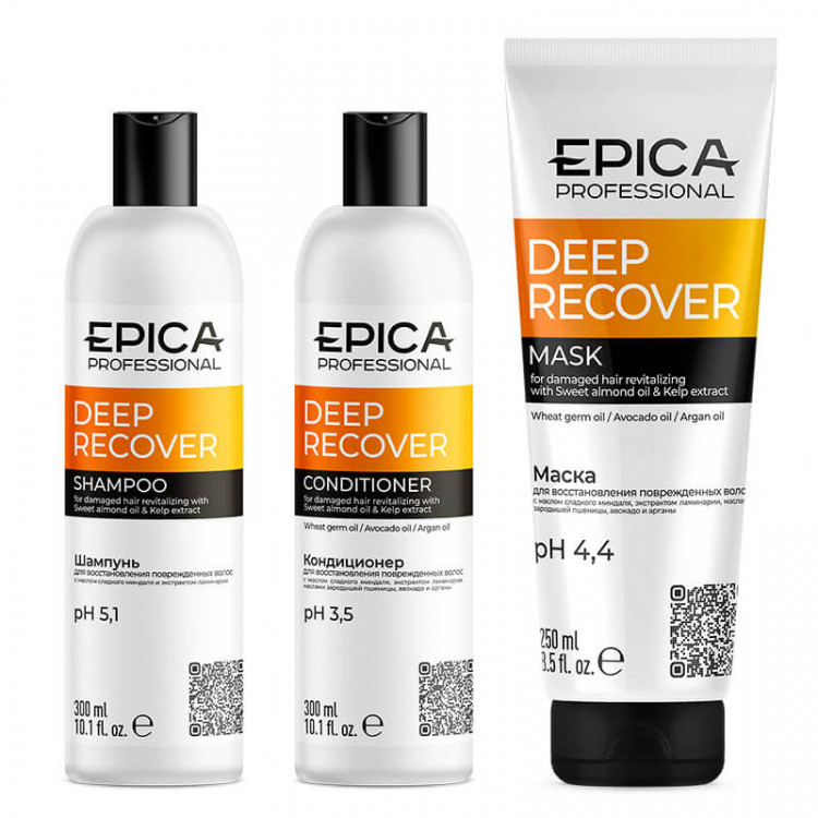 Набор «DEEP RECOVER» — EPICA Набор «DEEP RECOVER» — EPICA