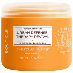 Маска для чувствительных волос, склонных к ломкости “Urban Defense Anti-Pollution Mask For Brittle & Sensitive Hair” – Bouticle 500 мл