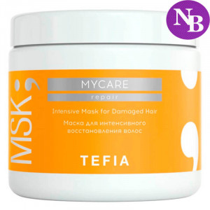 Маска для интенсивного восстановления волос, MYCARE REPAIR - Tefia 500 мл